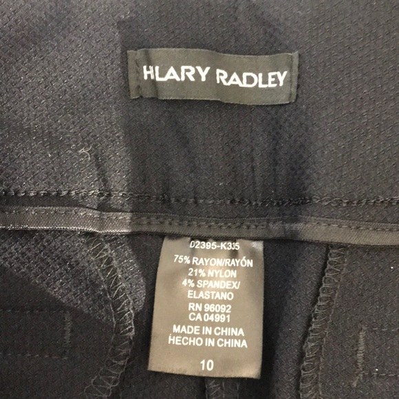 Hilary Radley Pull-on Slacks - Picture 3 of 4